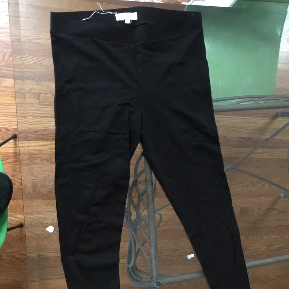 Vince Camuto Black Leggings